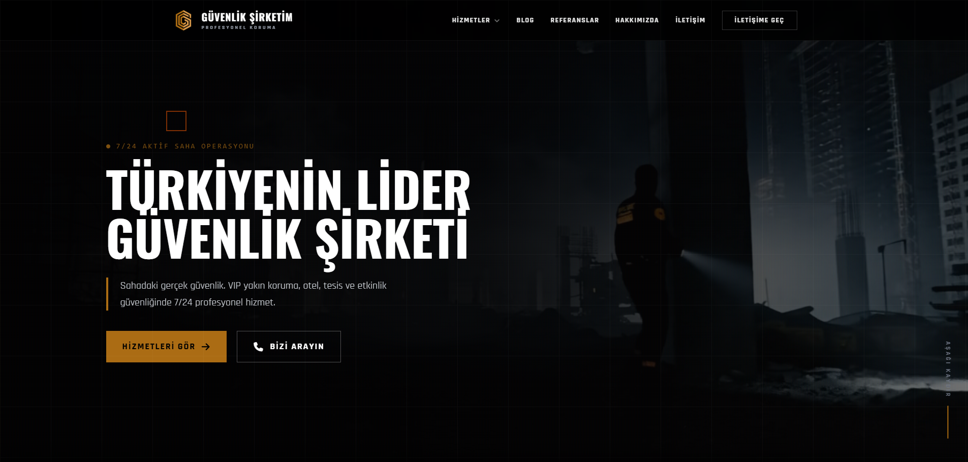 Güvenlik Şirketim